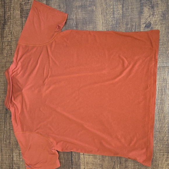 Columbia Mens Orange Omni Wick Polo Shirt Performance Athletic XL Golf - Picture 8 of 8